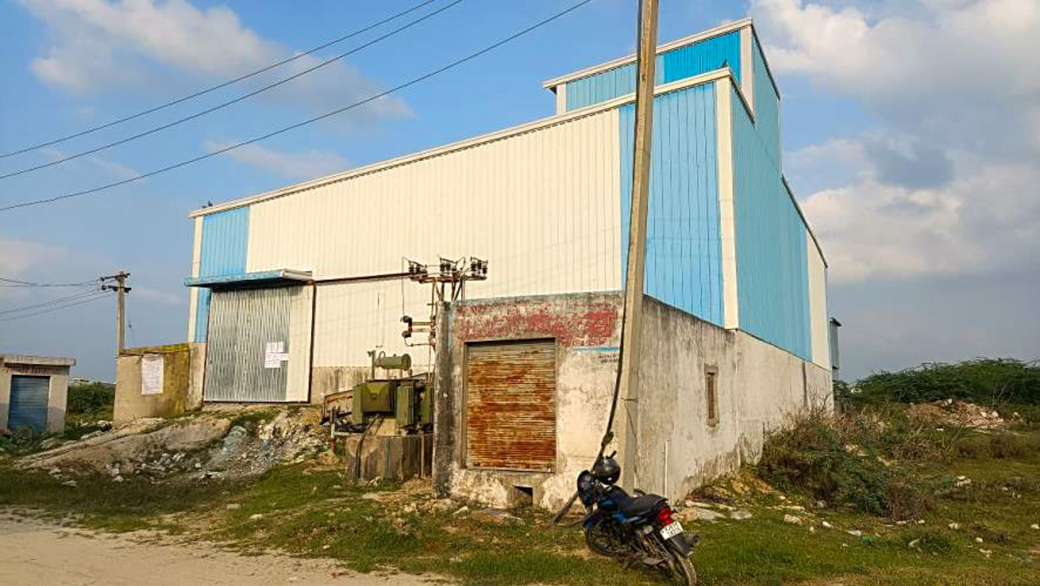 Shed with Plant and Machinery for Sale in Rani Sagar RIICO