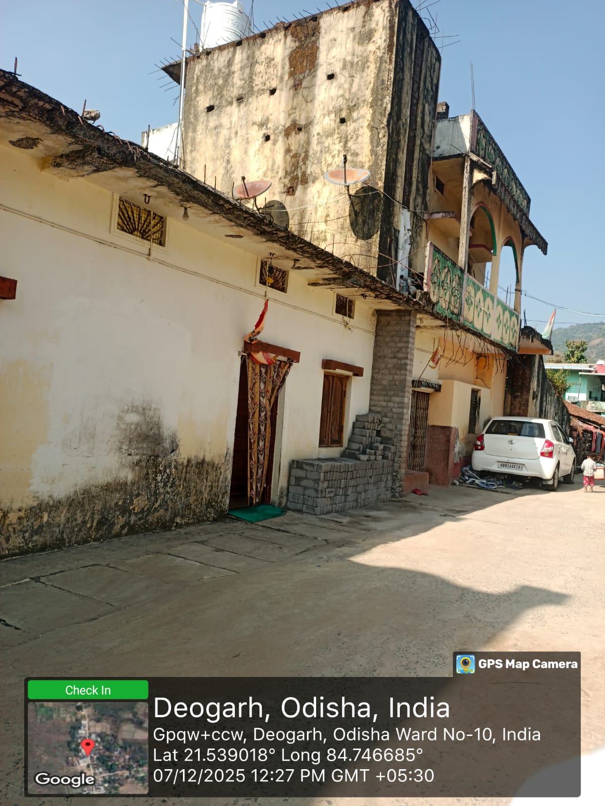 Individual House for Sale in DEOGARH, Deogarh