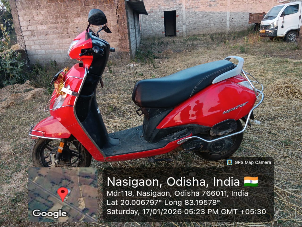 VEHICLE TWO WHEELER TVS JUPITER for Sale in KARLAMUNDA, Madanpur Rampur