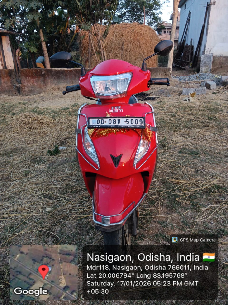 VEHICLE TWO WHEELER TVS JUPITER for Sale in KARLAMUNDA, Madanpur Rampur