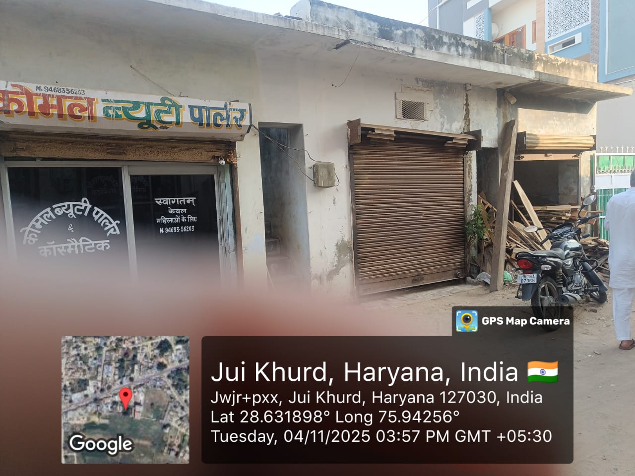 Shops for Sale in Village Jui Khurd, Tehsil & Distt. Bhiwani, Bhiwani