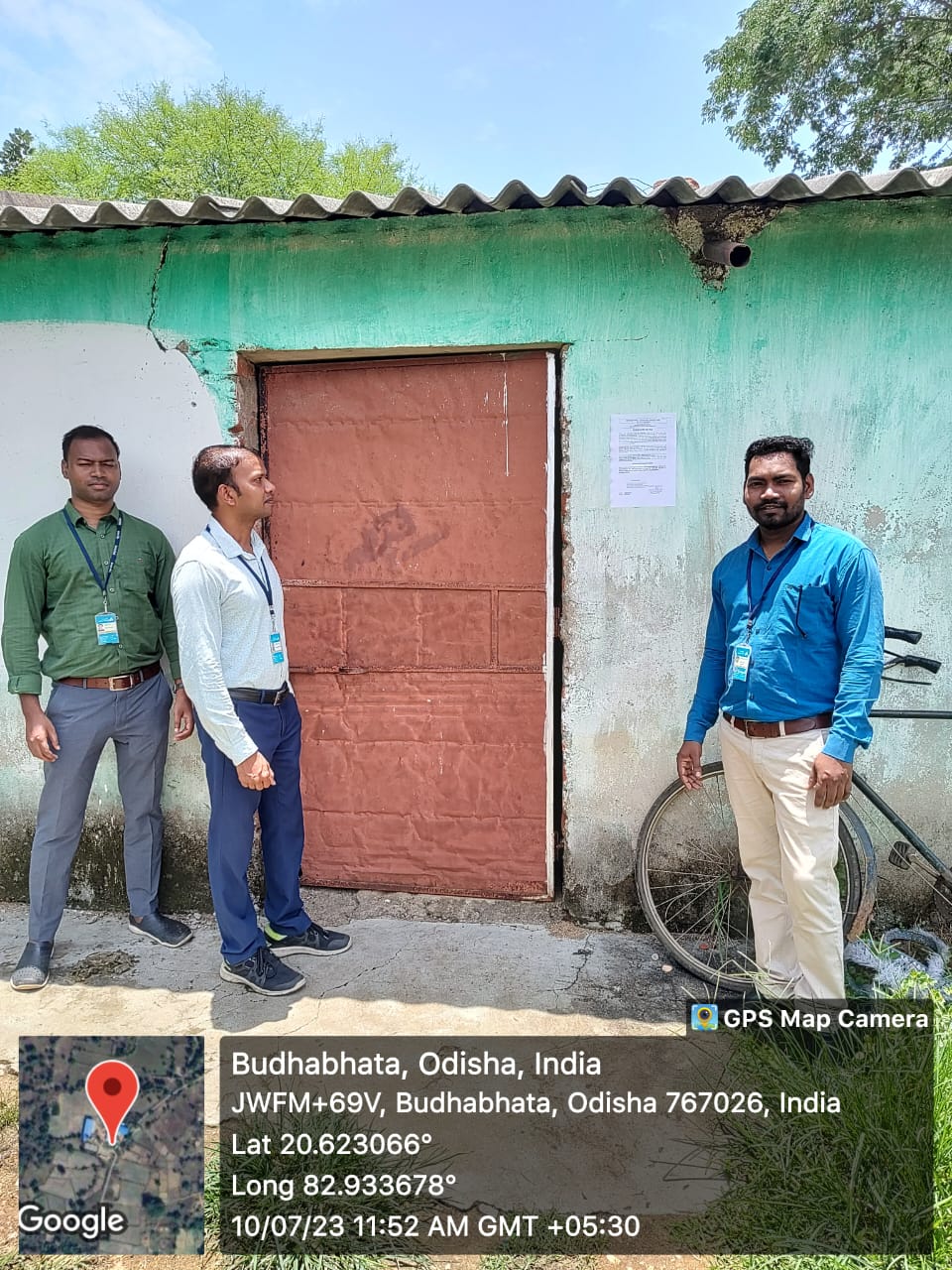 Individual House for Sale in BUDHA BHATA, Balangir