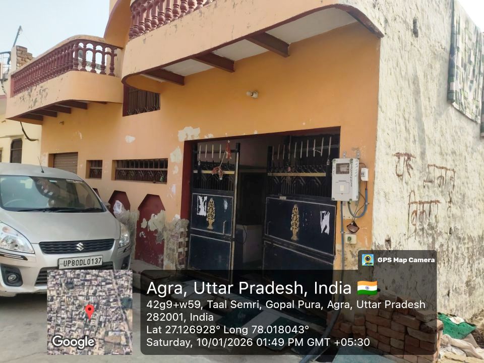Individual House for Sale in Agra