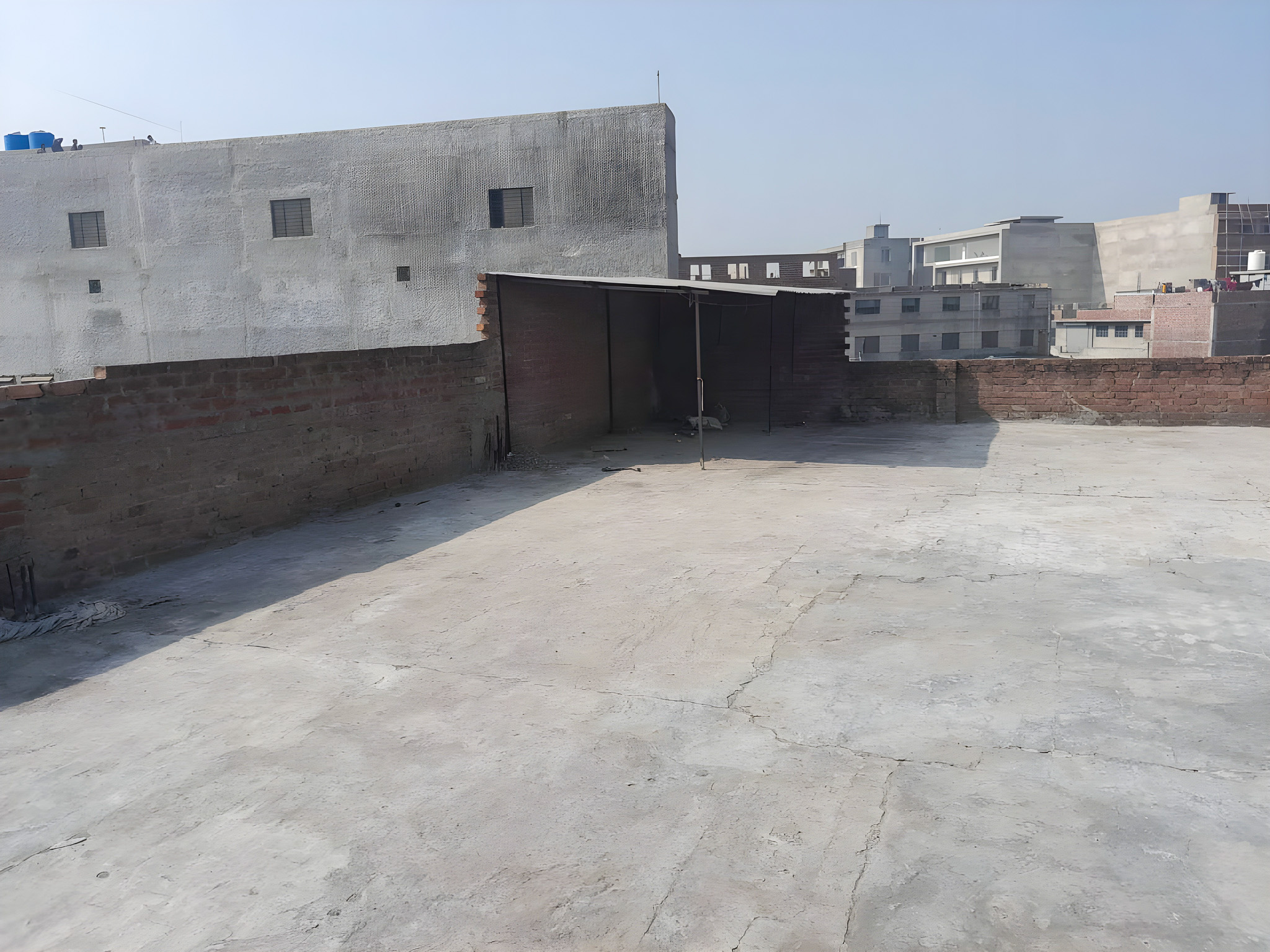 Industrial Plot with Factory Building for Sale in Ludhiana