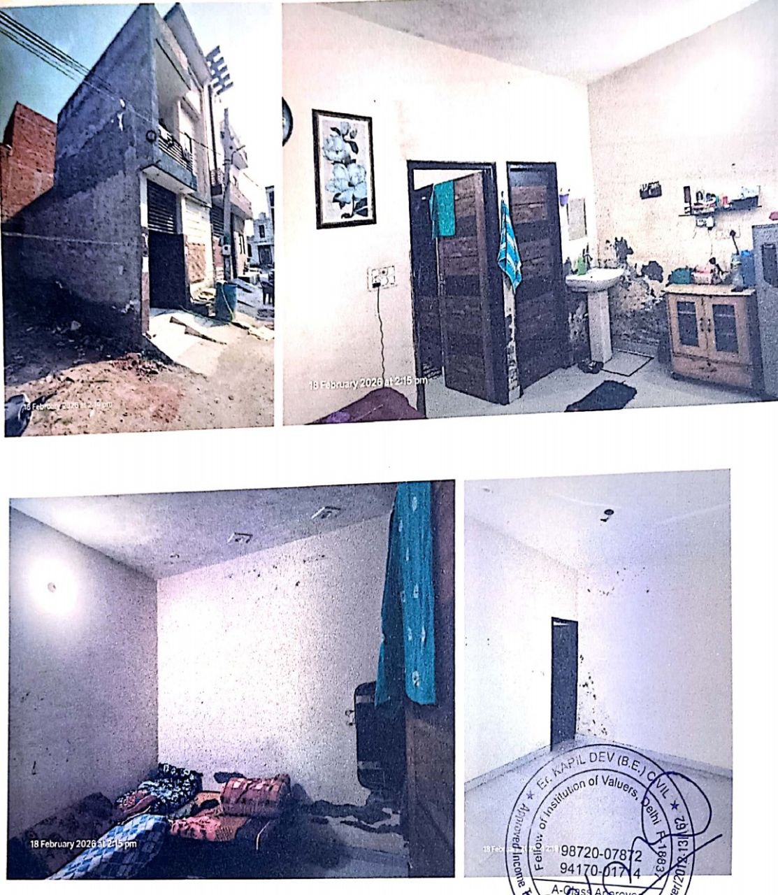 Individual House for Sale in Himanshu Patel S/o Hira Lal and Asha Rani W/o Hira Lal, Hussainpura, Ludhiana