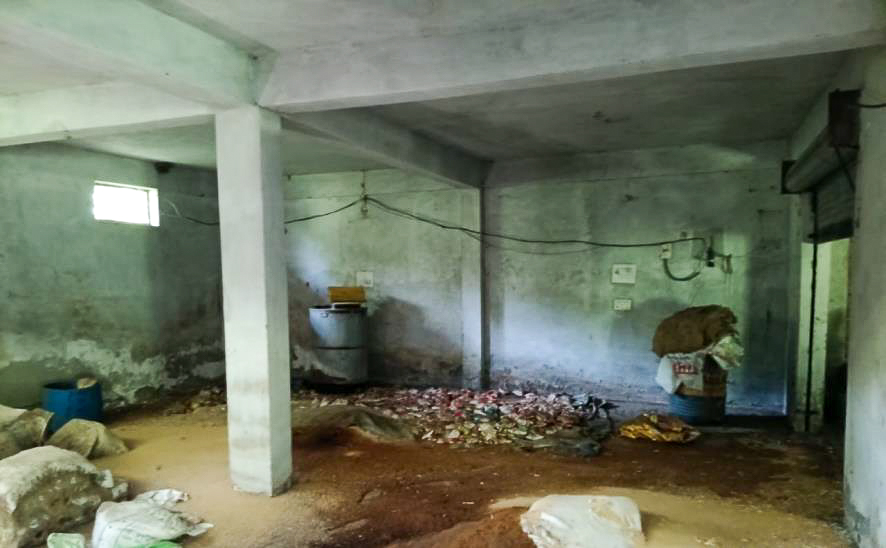 Industrial Plot with Factory Building for Sale in Rakkar, Kangra