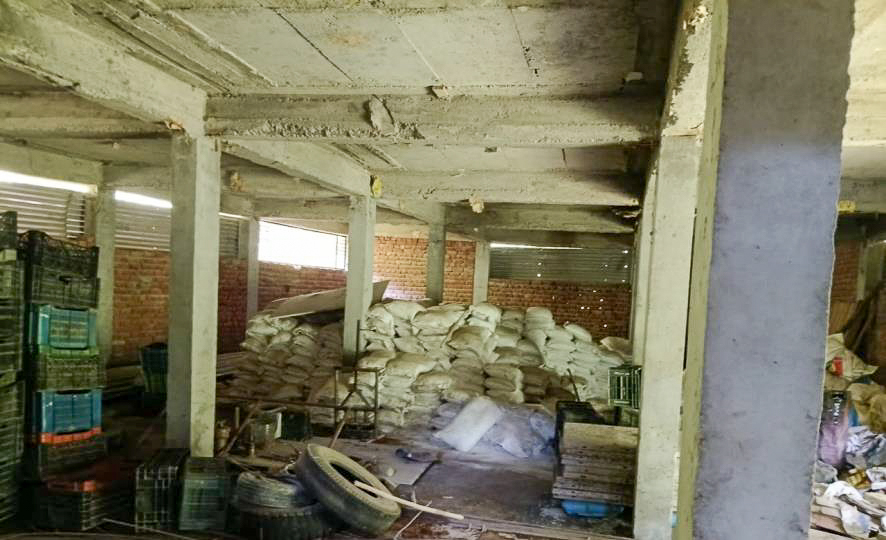 Industrial Plot with Factory Building for Sale in Rakkar, Kangra