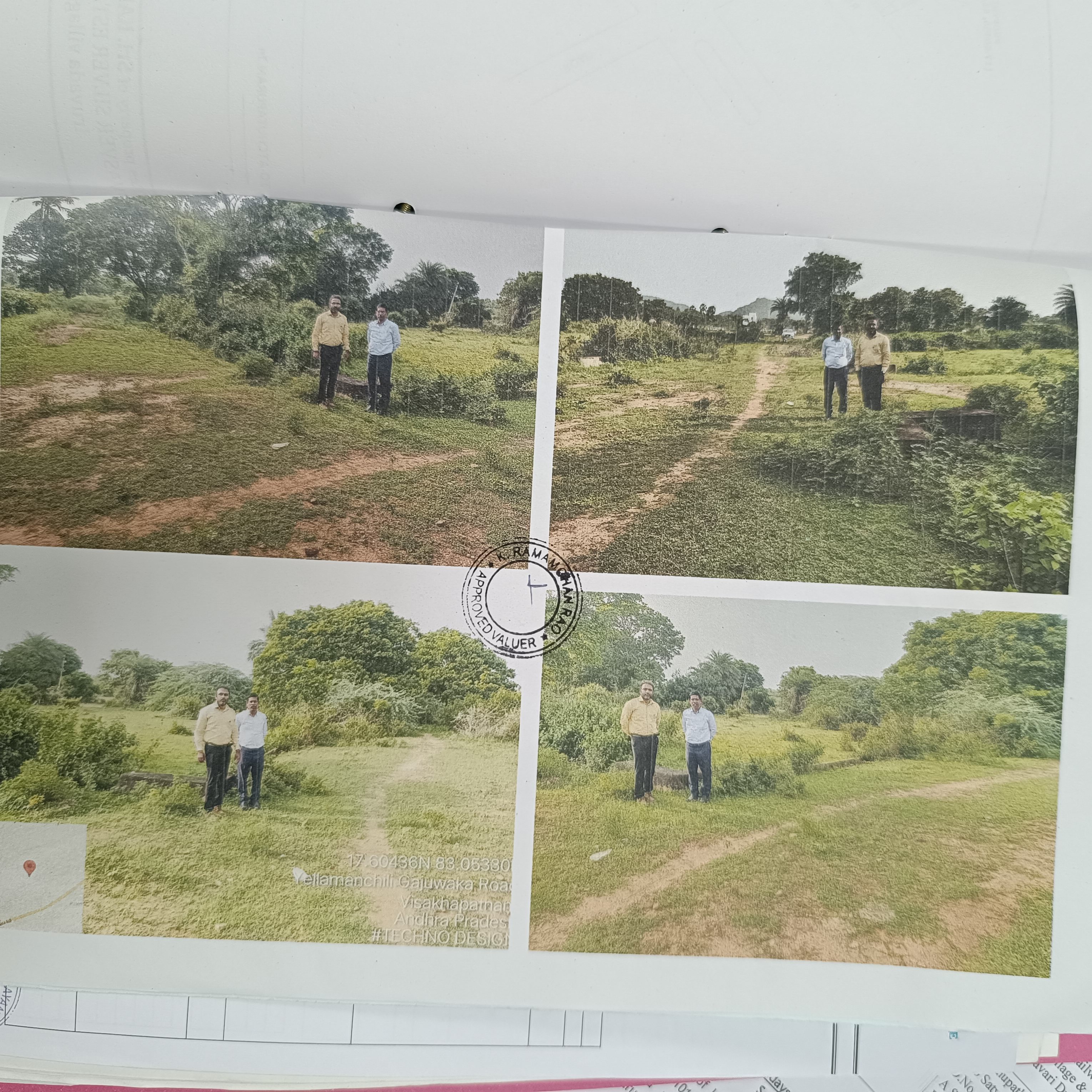 Plot for Sale in Iruwada village, Atchuthapuram Mandal, Visakhapatnam District, Visakhapatnam