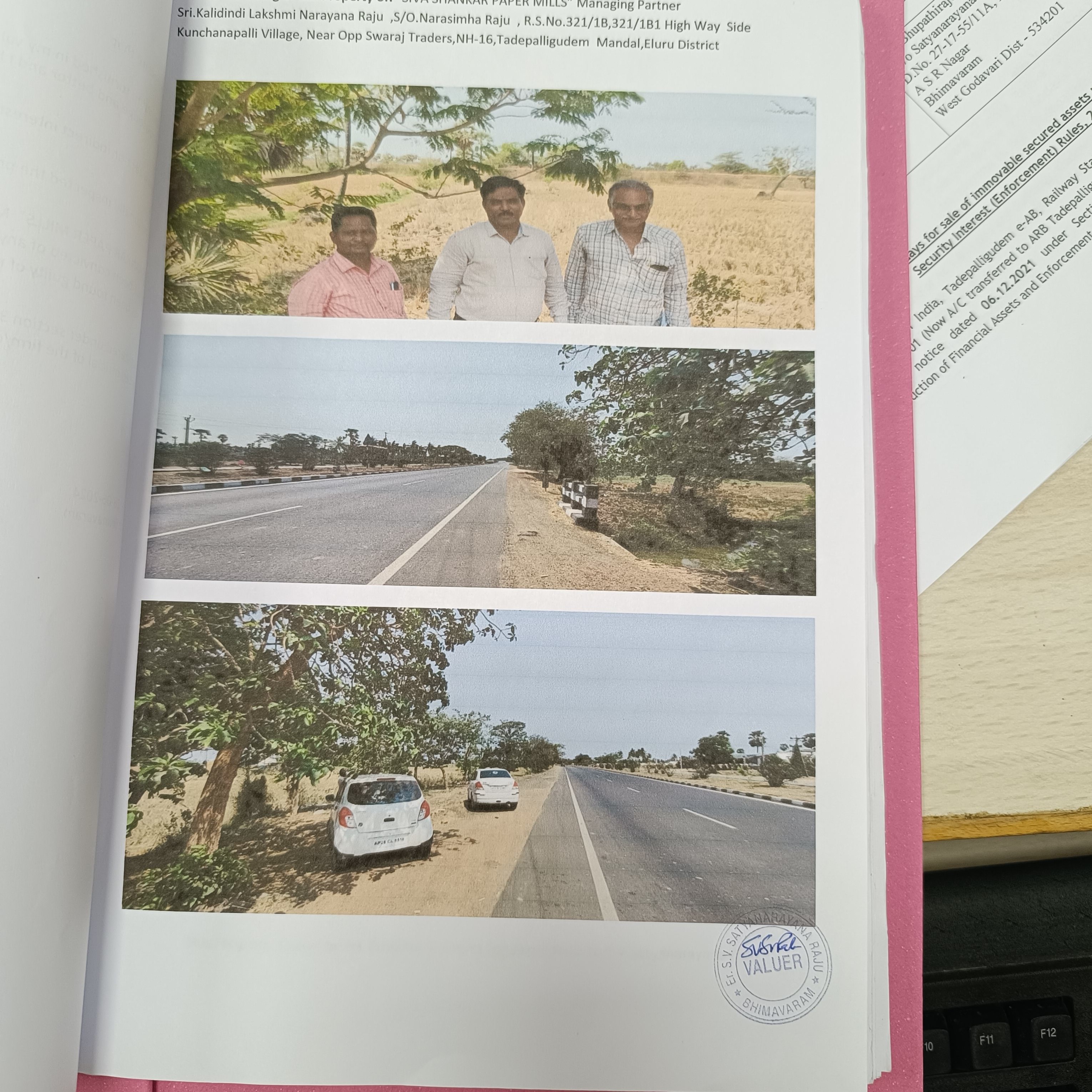 Plot for Sale in Kunchanapalli Village & Panchayathi, Tadepalligudem Mandal, W.G.Dist, Badampudi
