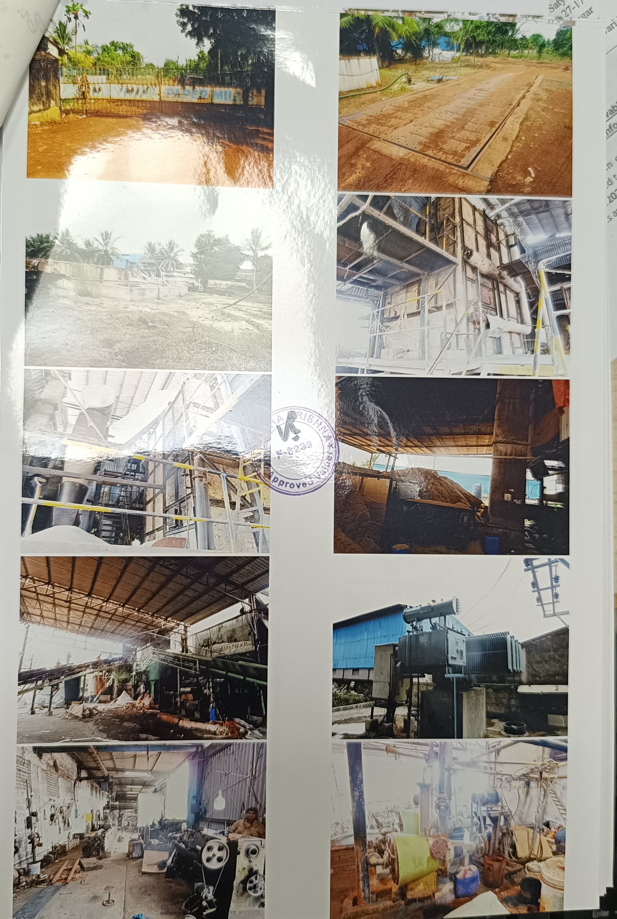 Shed with Plant and Machinery for Sale in Rs.No.669/1B situated at Singarayapalem Road, Unguturu Village & Mandal, W.G.Dist, Badampudi
