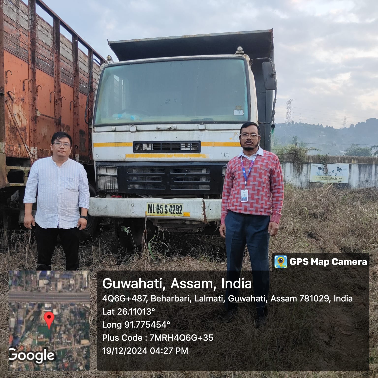 Two Nos of Goods Carrier Tipper, Make- Ashok Leyland , Model 1618 T/C- Tipper, Mfg Year 2018 for Sale in Behrabari, lalmati , Guwahati, Guwahati