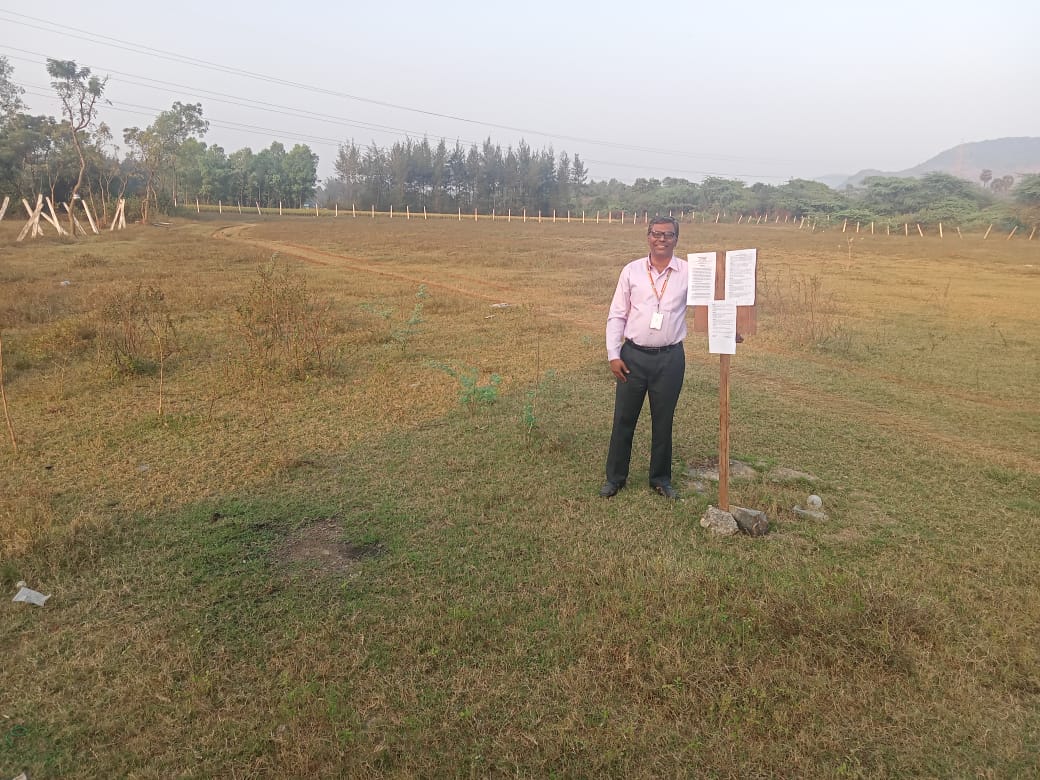 Plot for Sale in Paravada, NTPC Simhadri Township