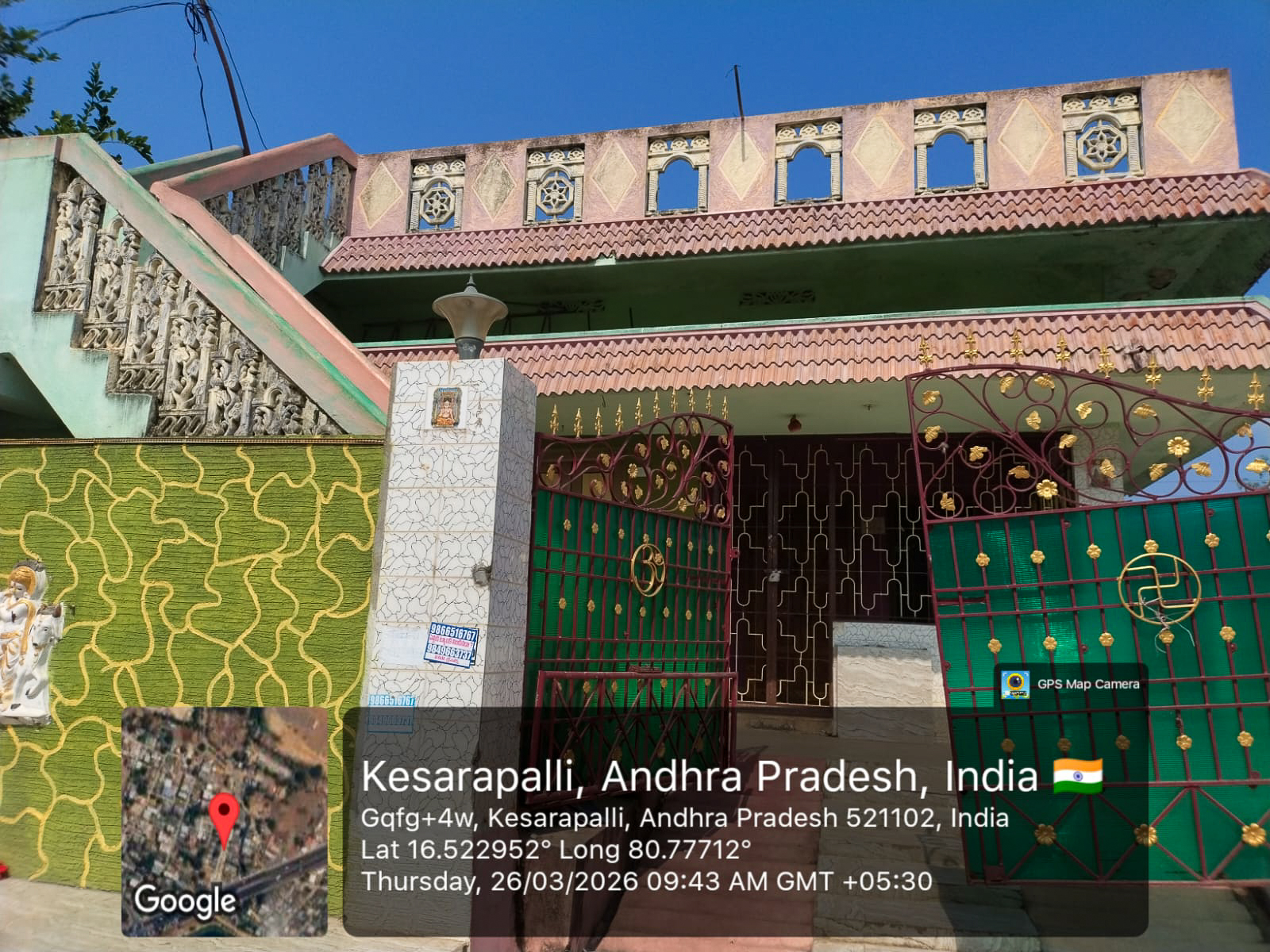 Individual House for Sale in KESARAPALLI, Vijayawada