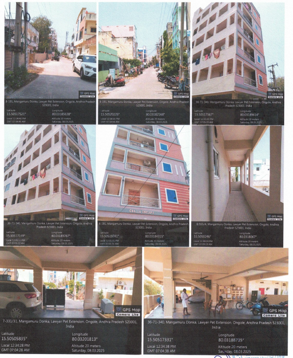 Flat for Sale in oNGOLE, Ongole