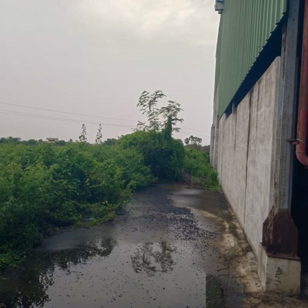 Shed with Plant and Machinery for Sale in Nadendla