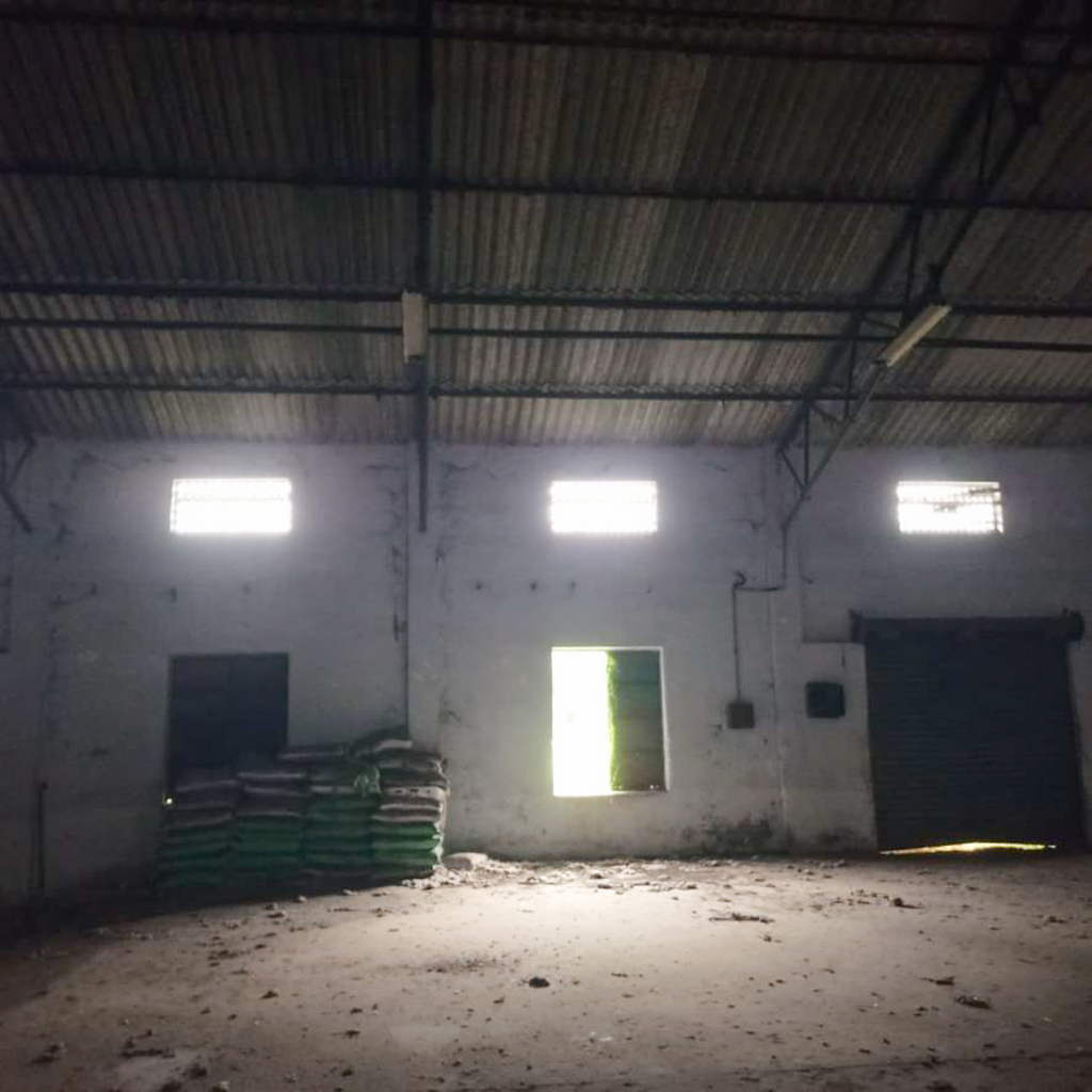 Shed with Plant and Machinery for Sale in Nadendla