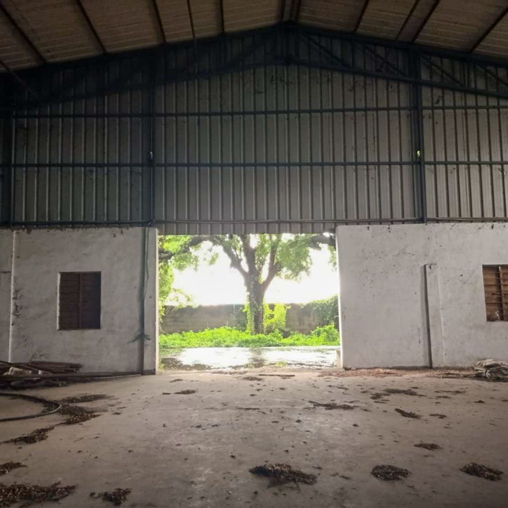 Shed with Plant and Machinery for Sale in Nadendla
