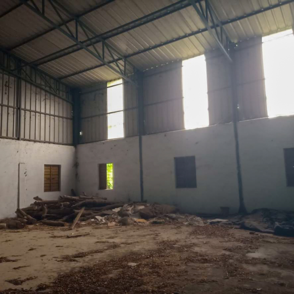 Shed with Plant and Machinery for Sale in Nadendla