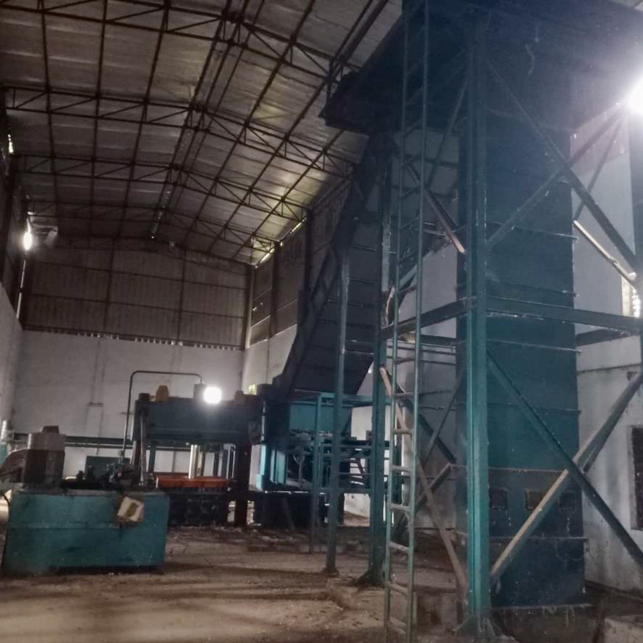 FACTORY LAND WITH PLANT AND MACHINERY for Sale in Ganapavaram, Nadendla