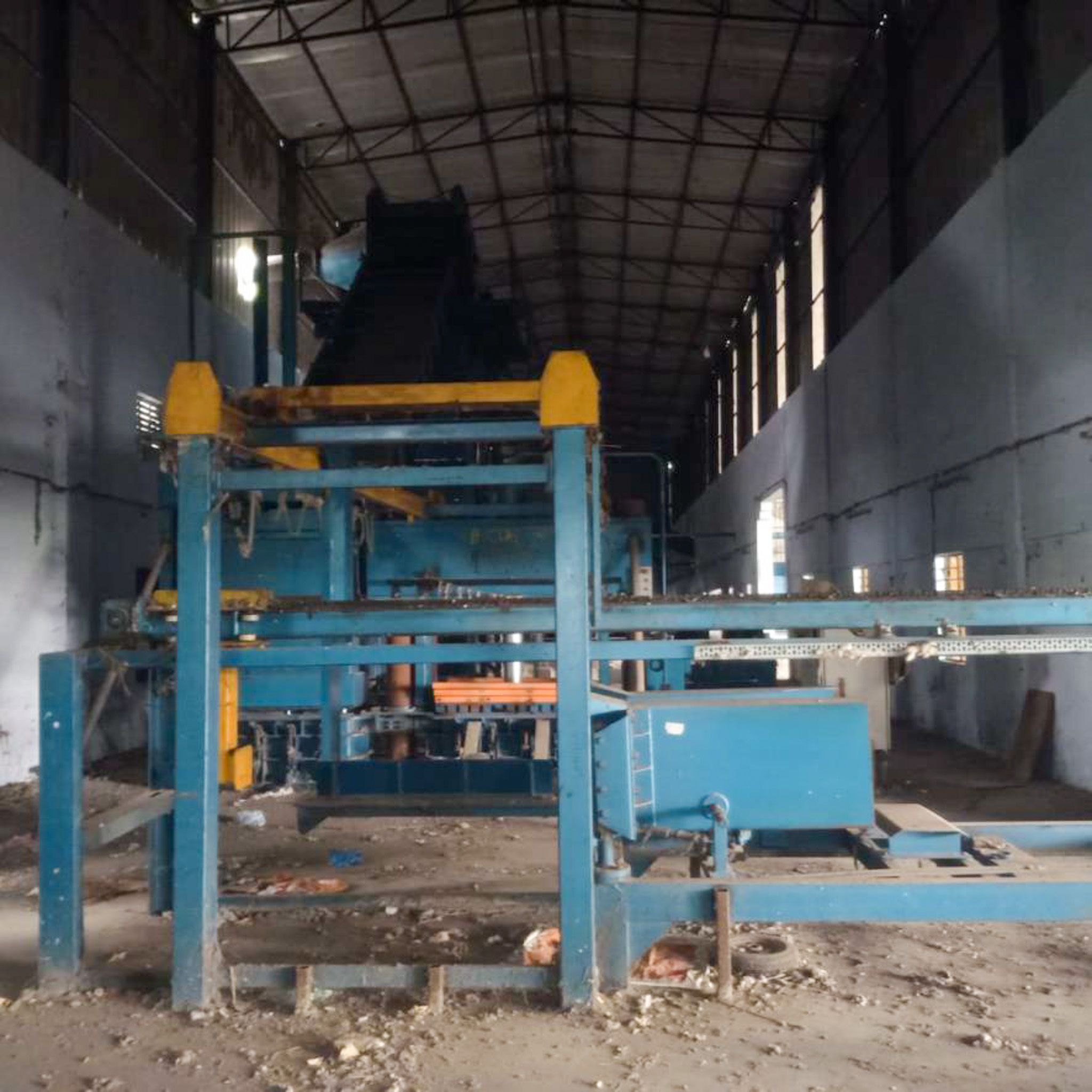 FACTORY LAND WITH PLANT AND MACHINERY for Sale in Ganapavaram, Nadendla