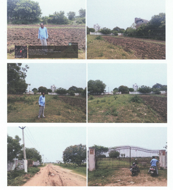 Plot for Sale in Kornepadu, Guntur