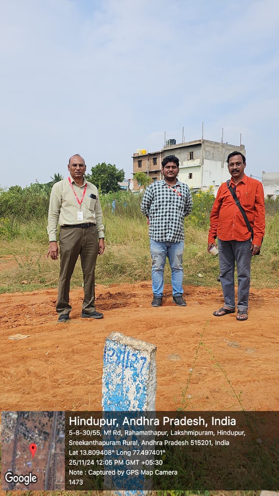 Plot for Sale in HINDUPUR, Hindupur