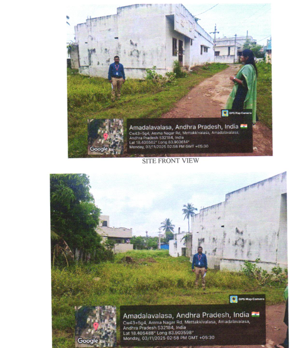 Plot for Sale in Akkivalasa, Amadalavalasa Municipality, Srikakulam district, Amadalavalasa