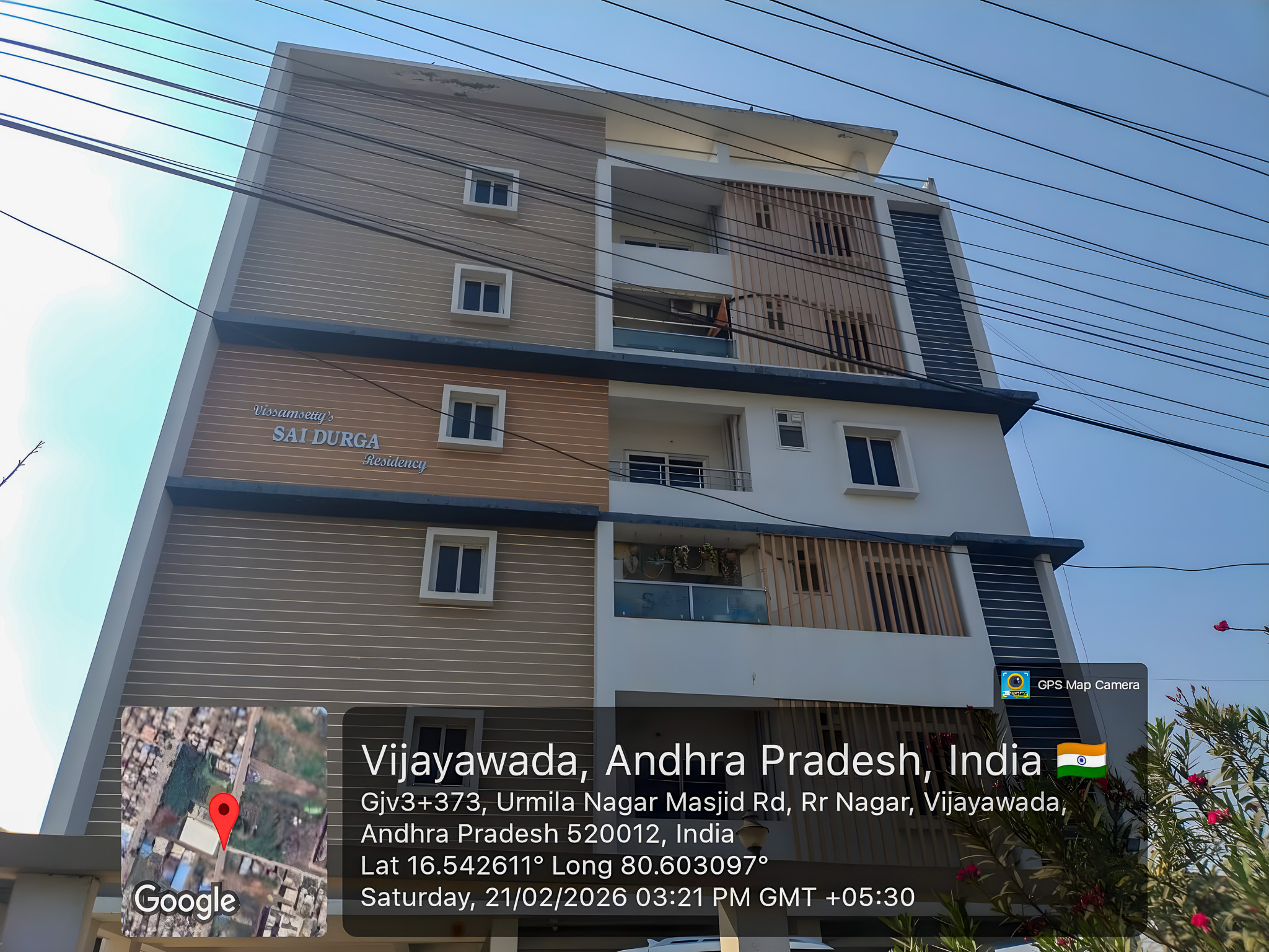 3 BHK Flat for Sale in SRI SAI DURGA RESIDENCY, BHAVANIPURAM, VIJAYAWADA, Vijayawada