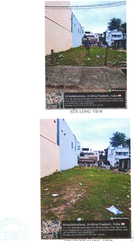Plot for Sale in Mettakkivalasa, Amadalavalasa Municipality, Srikakulam, Amadalavalasa