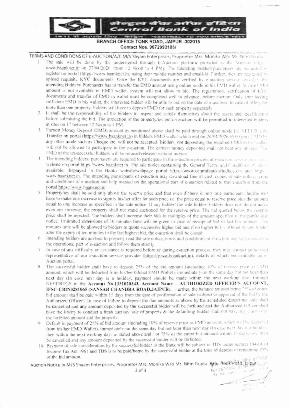 PLANT AND MACHINERY AND STOCK RELATED TO PIPE MFG. for Sale in SARNA DOONGAR, Jaipur