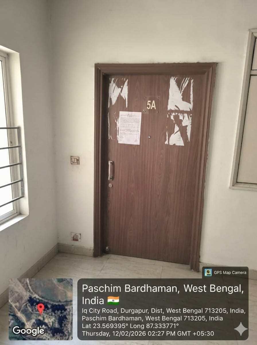 Flat for Sale in Mouza: Sovapur (ADDA), PS: Faridpur, Durgapur, District Paschim Bardhaman, Pin Code: 713206, Durgapur