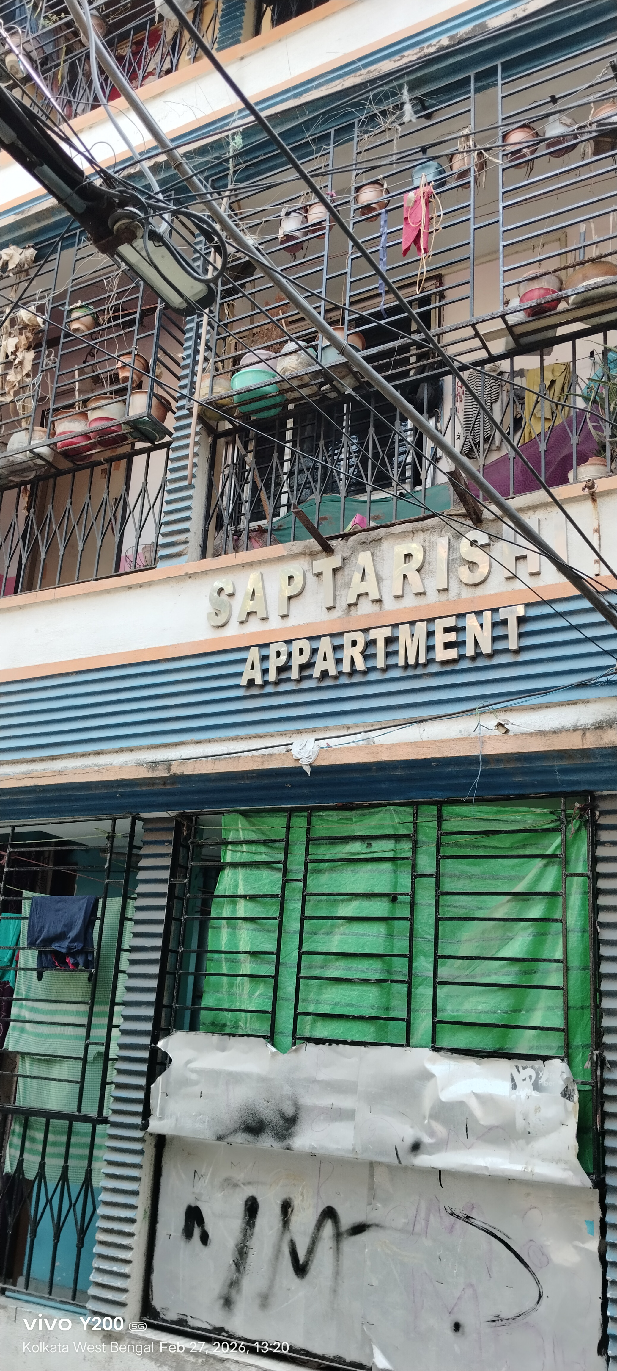 2 BHK Flat for Sale in SAPTARISHI APARTMENT, RAGHUNATHPUR, Kolkata