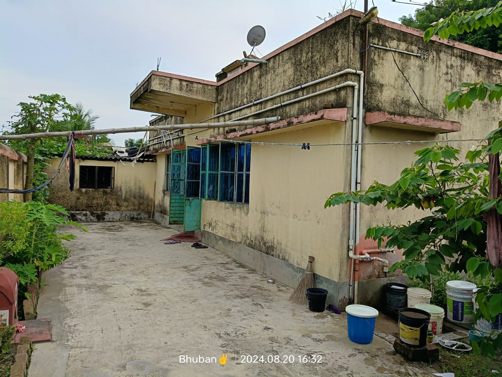 Individual House for Sale in Village Adadanga, PO : Bahabpur, Dist : Purba Bardhaman, Pincode 713146, Alipur