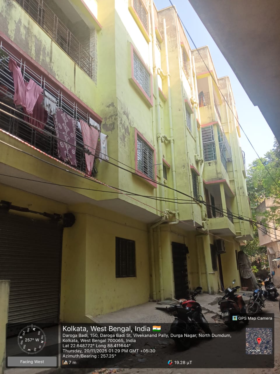 2 BHK Flat for Sale in NILKANTH APARTMENT, NEAR UTTAR RABINDRANAGAR VIVEKANANDA HIGH SCHOOL, Kolkata
