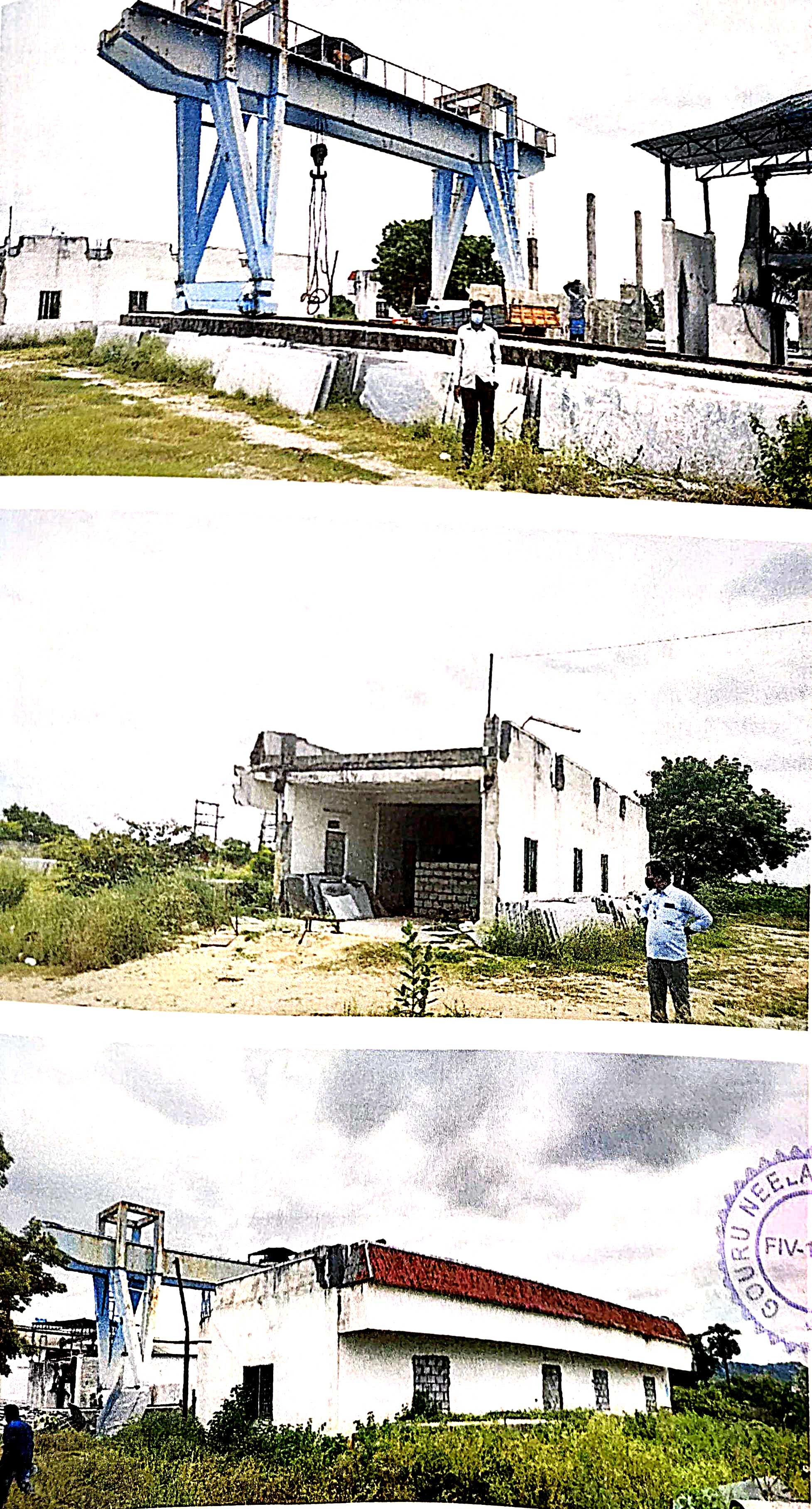 Industrial Plot with Factory Building for Sale in Nanjarapali Revenue Village & GP, Penumur Mandal, Chittoor district 517127., Murakambattu