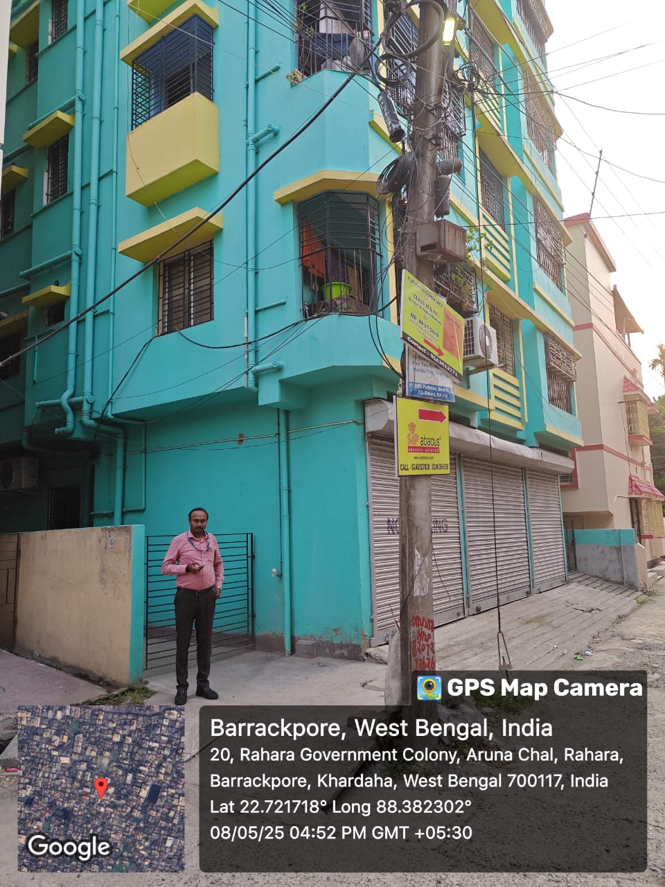 Flat for sale in khardaha
