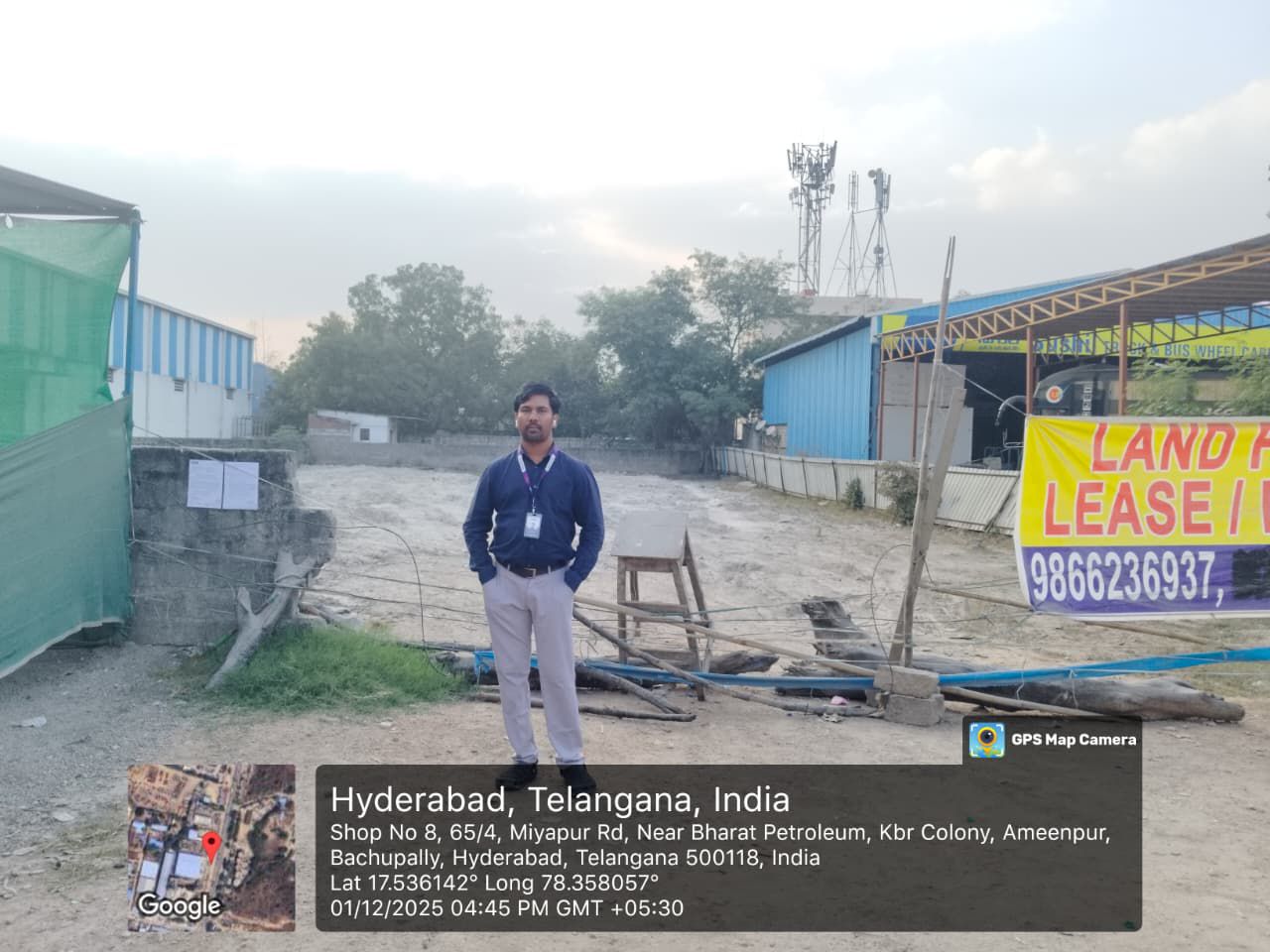 Plot for Sale in Kunchey Padmavathi devi, Bachupally, Hyderabad