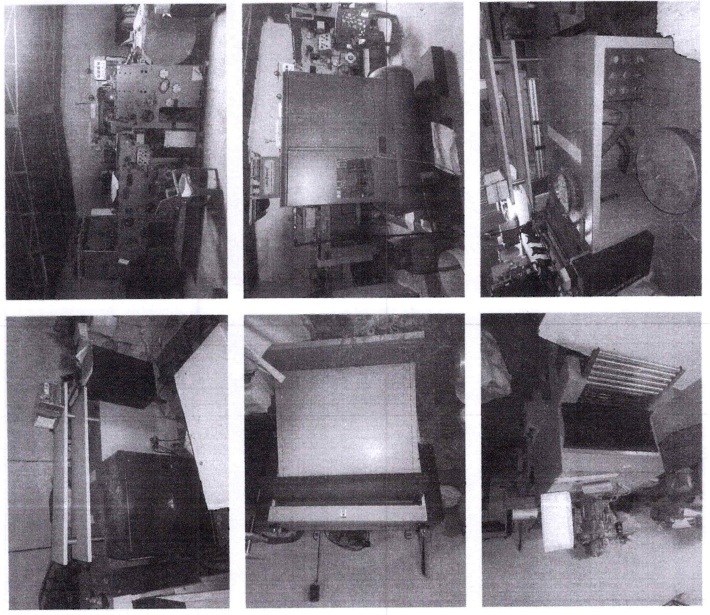 MACHINERY for Sale in KOTHAVALASA, Industrial Park Balighattam