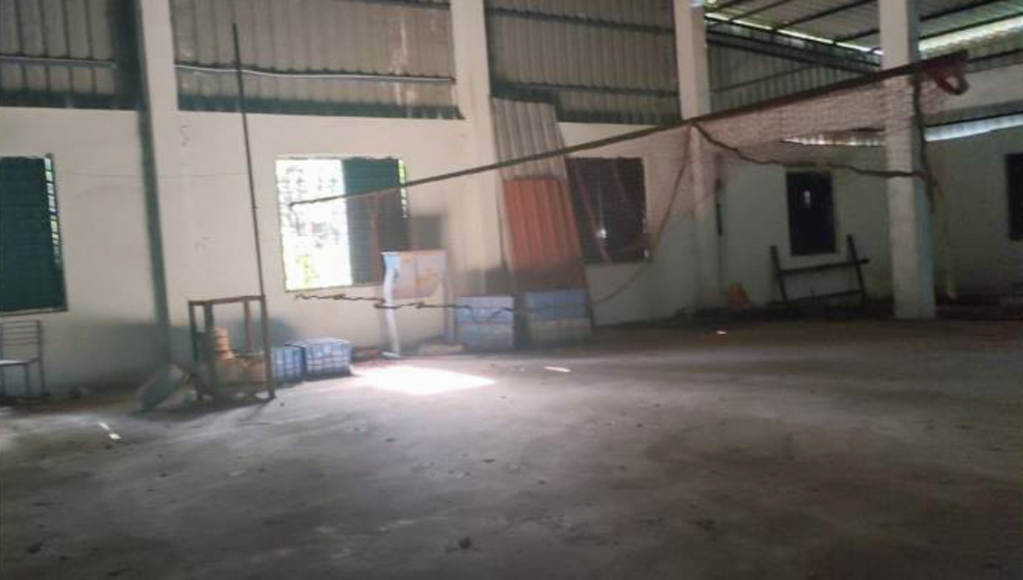 Industrial Plot with Factory Building for Sale in Chebrolu