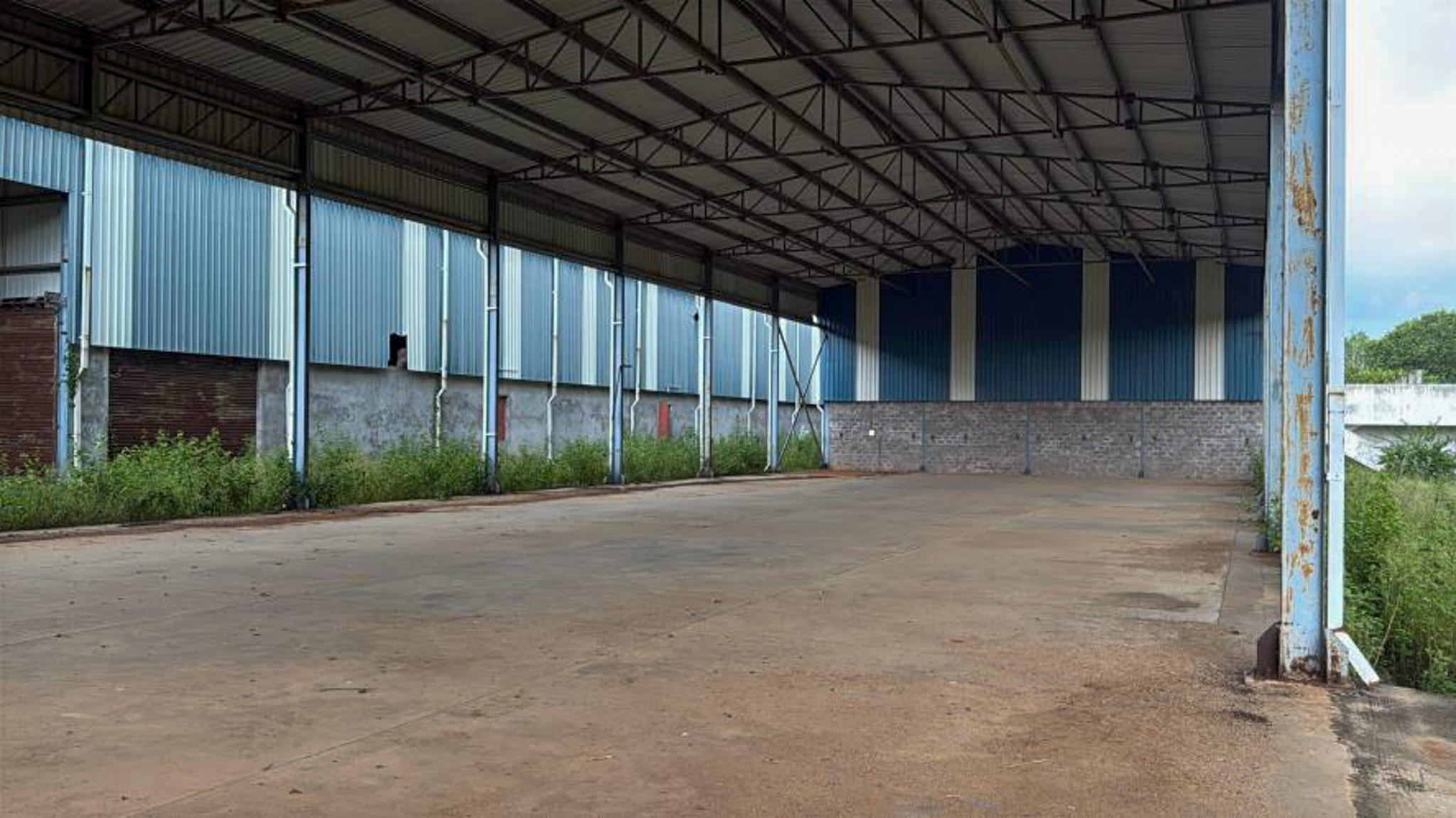 Industrial Plot with Factory Building for Sale in Rajam
