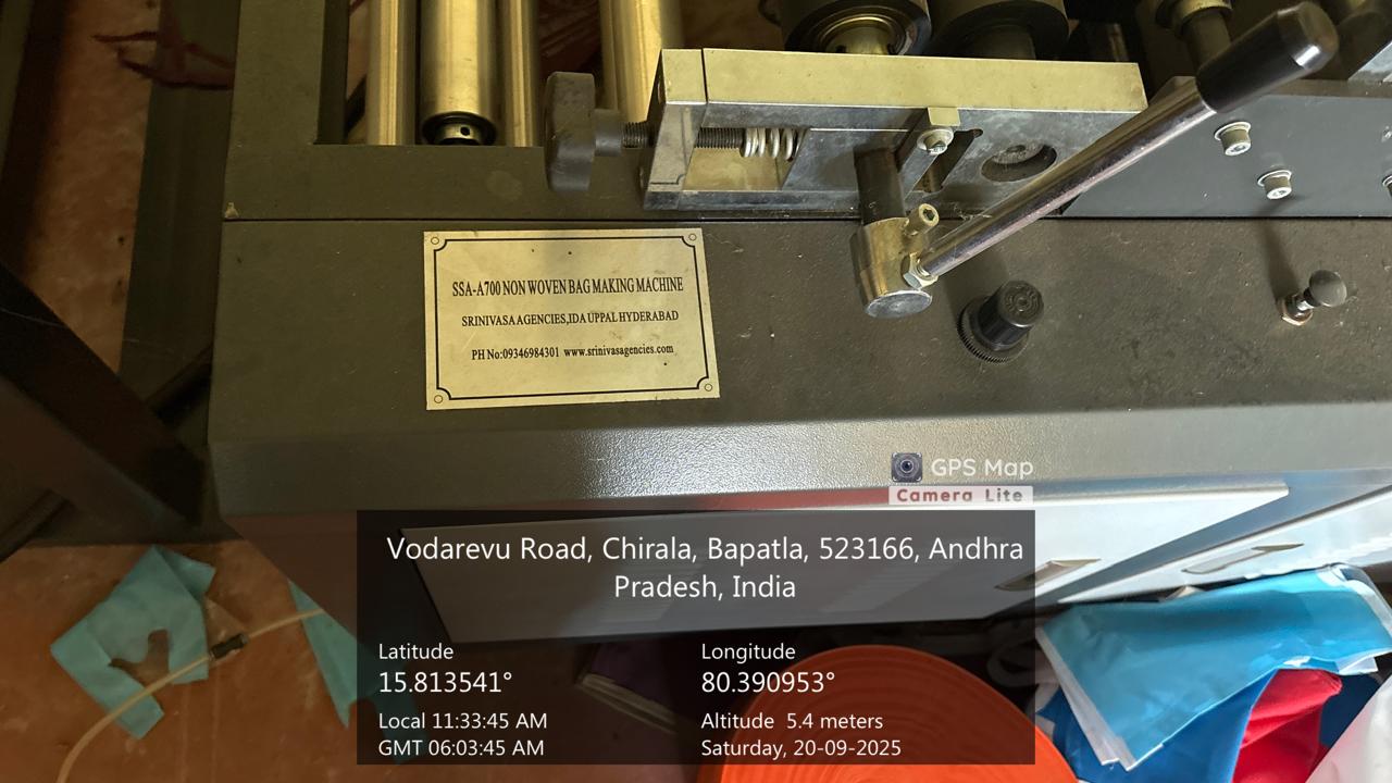 Plant and Machinery for Sale in Chirala, Chirala