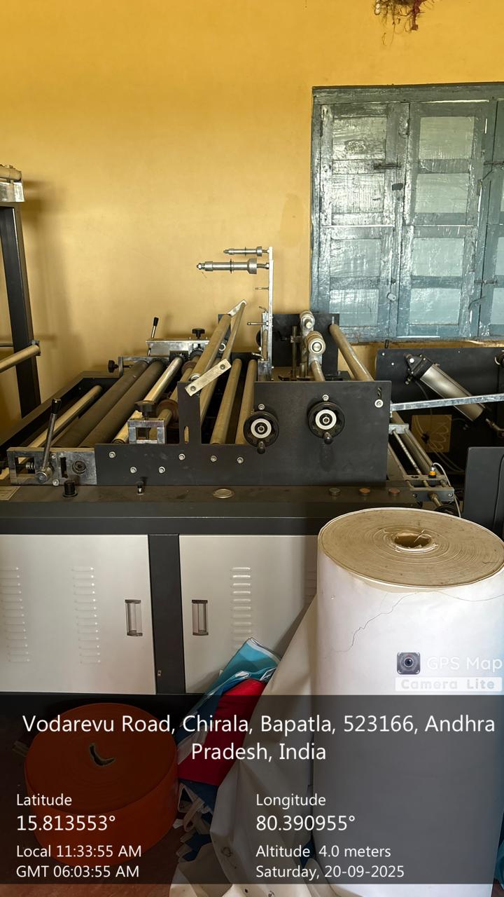 Plant and Machinery for Sale in Chirala, Chirala