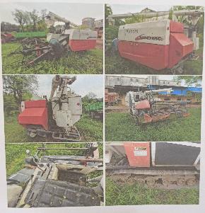 Kubota Combine Harvester Model DC68G HK2 for Sale in Chinsurah, Bansberia