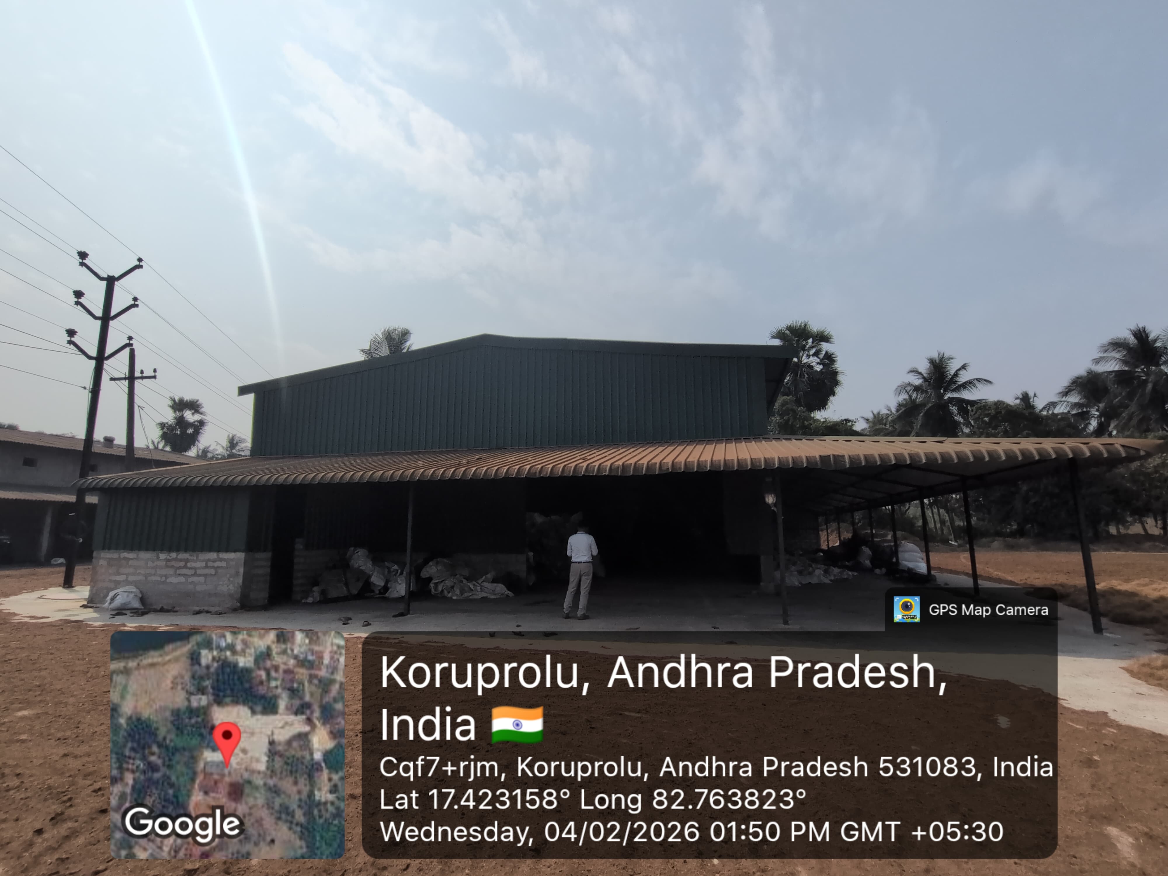 Shed with Plant and Machinery for Sale in S RAYAVARAM MANDAL , ANAKAPALLI DISRICT ,ANDHRA PRADESH -531083, Golugonda