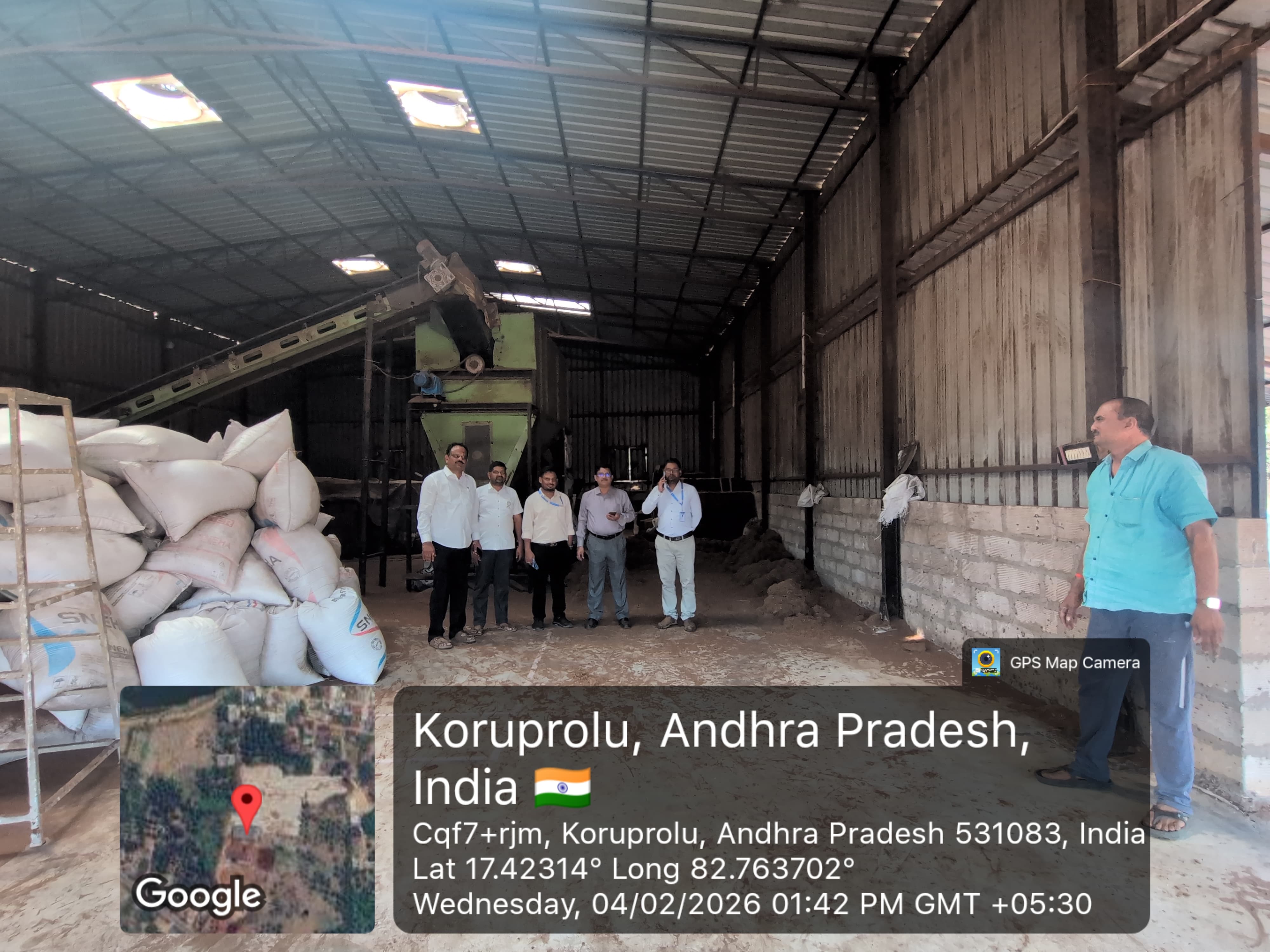 Shed with Plant and Machinery for Sale in S RAYAVARAM MANDAL , ANAKAPALLI DISRICT ,ANDHRA PRADESH -531083, Golugonda