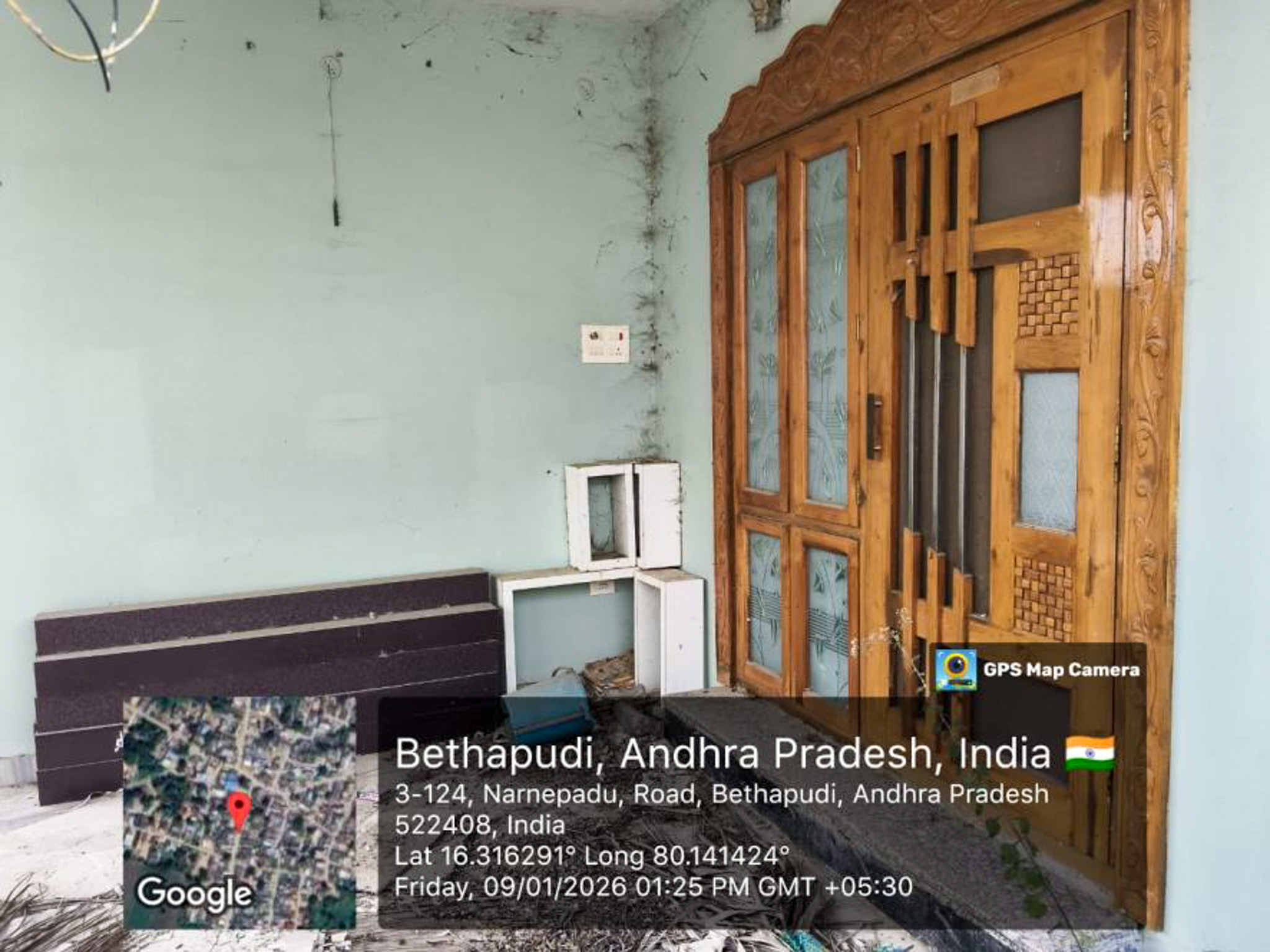 4 BHK Individual House for Sale in D No 307/1, Narnepadu, Sattenapalle