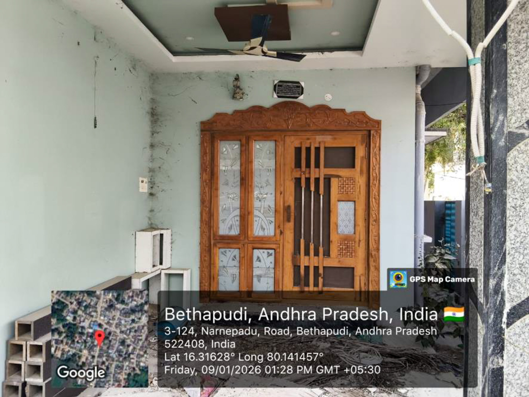 4 BHK Individual House for Sale in D No 307/1, Narnepadu, Sattenapalle