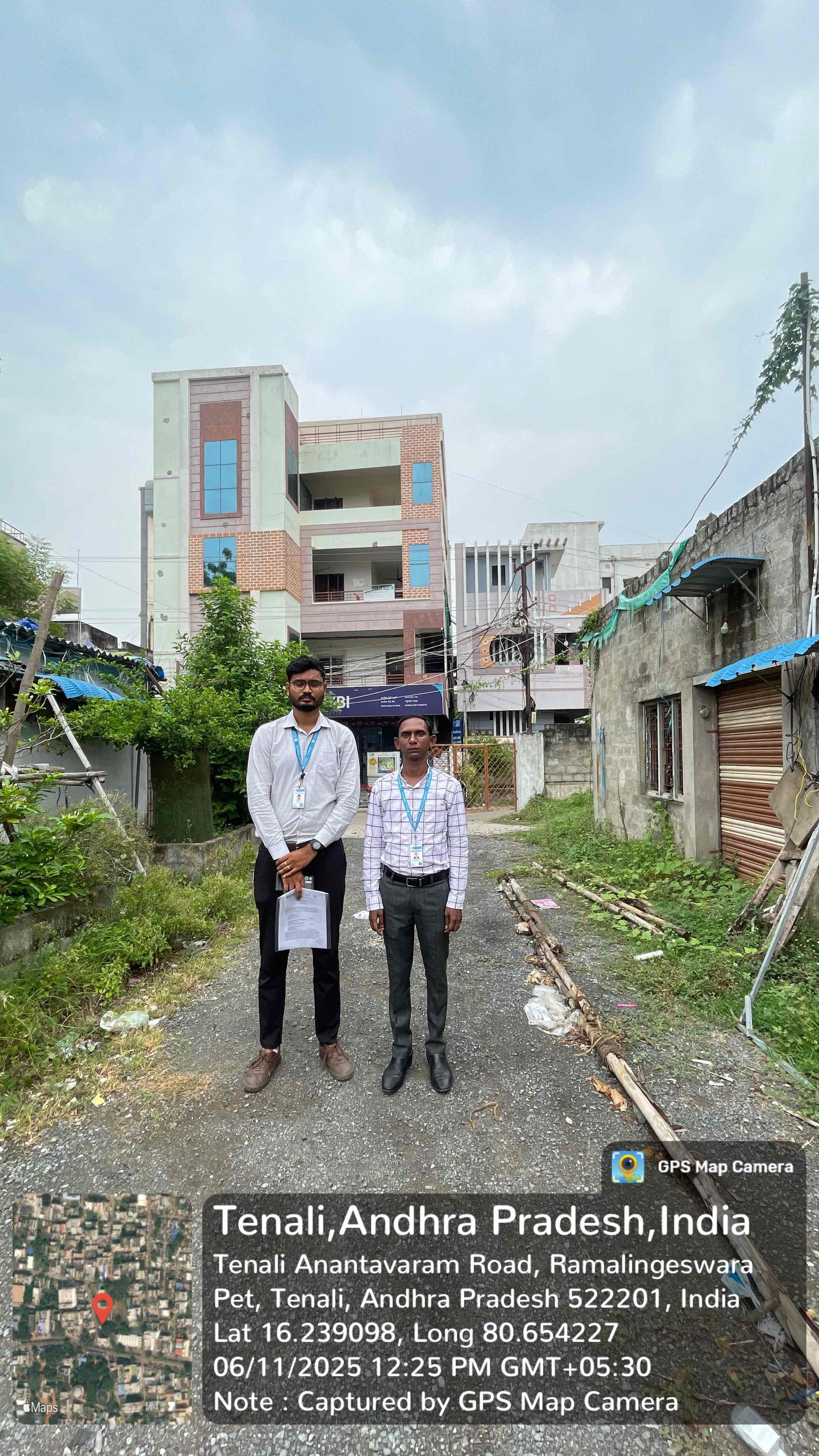Plot for Sale in Tenali