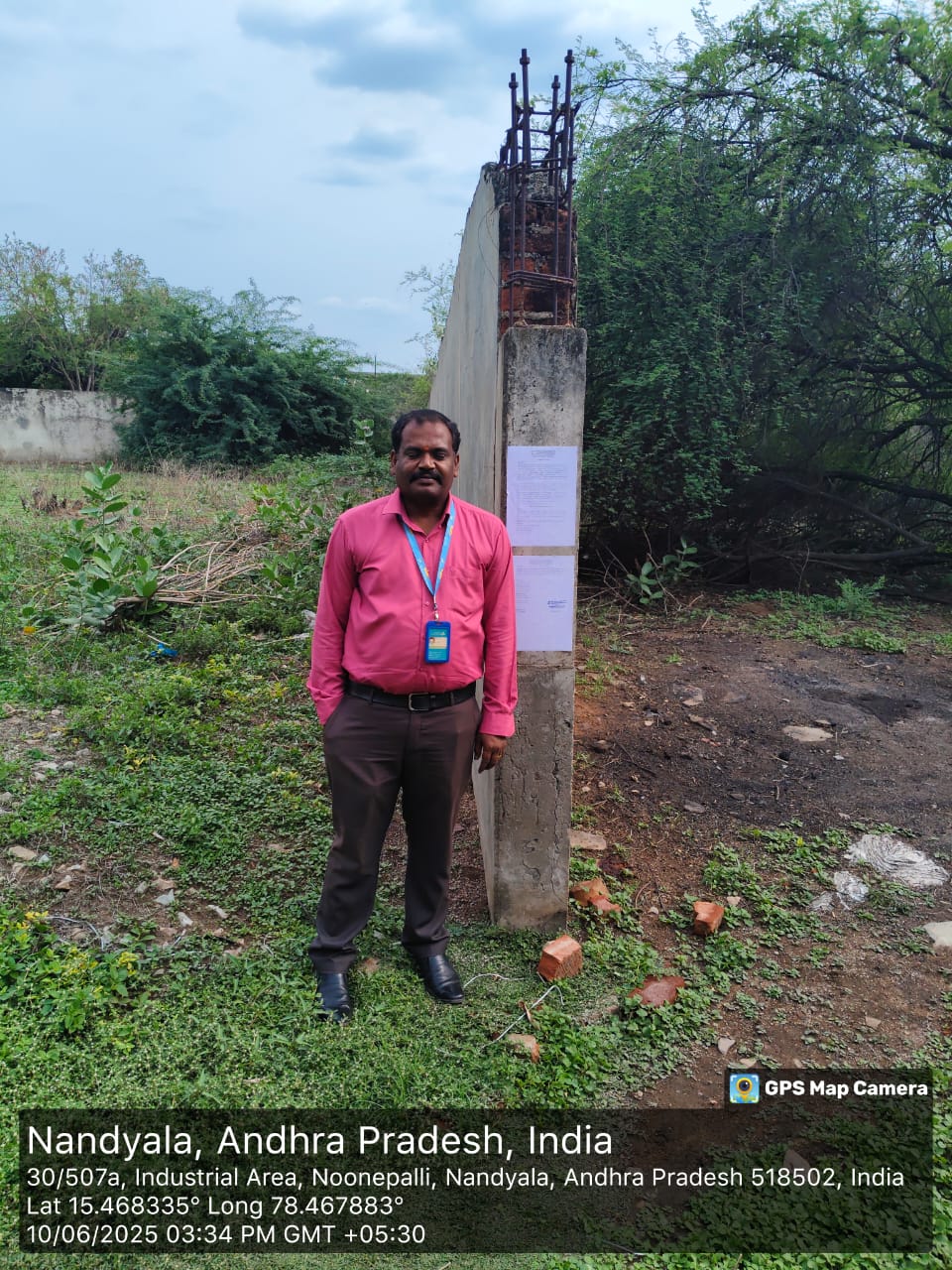 Industrial Plot for Sale in NANDYAL, Nandyal
