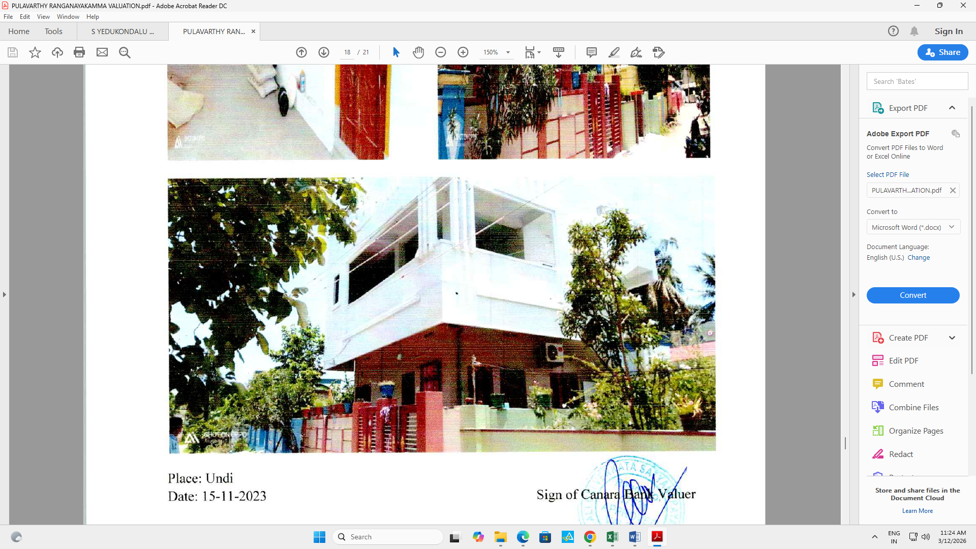 Individual House for Sale in Narasapur